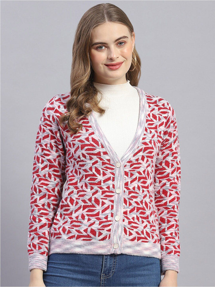 Monte Carlo Self Design Woollen Cardigan