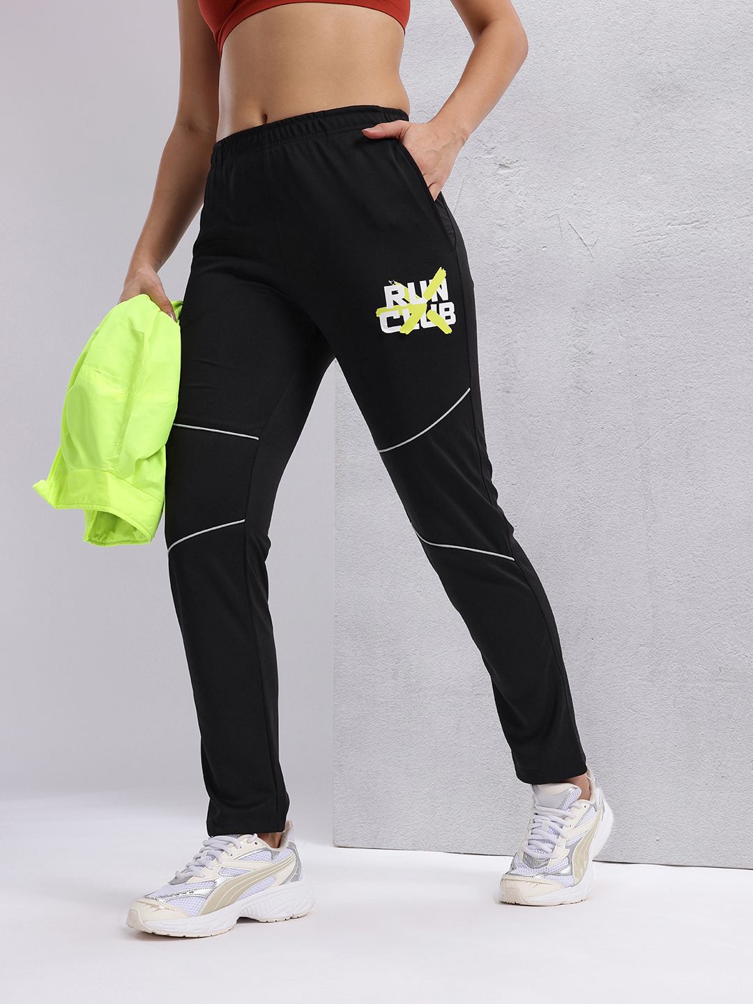 HRX by Hrithik Roshan Women Running Track pants