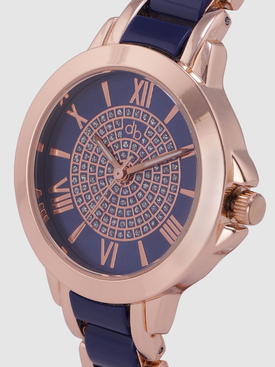 DressBerry Women Navy Blue Analogue Watch MFB-PN-WTH-S5740-2