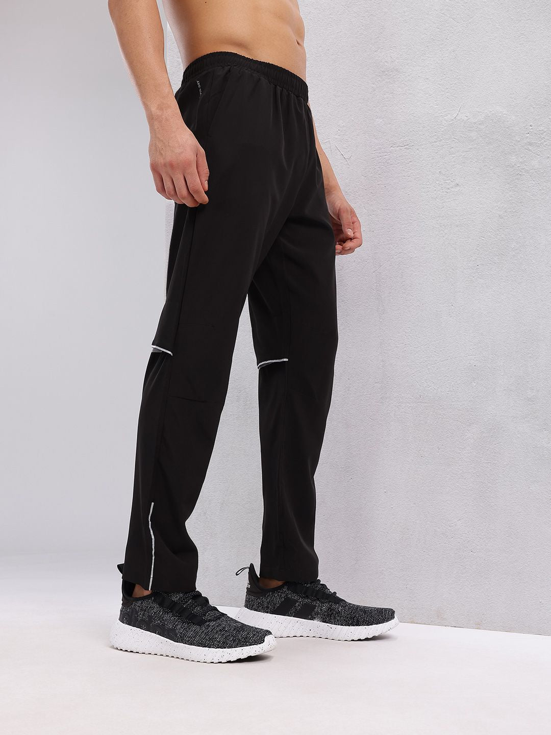 HRX by Hrithik Roshan Men Mid-Rise Rapid-Dry Running Track Pants
