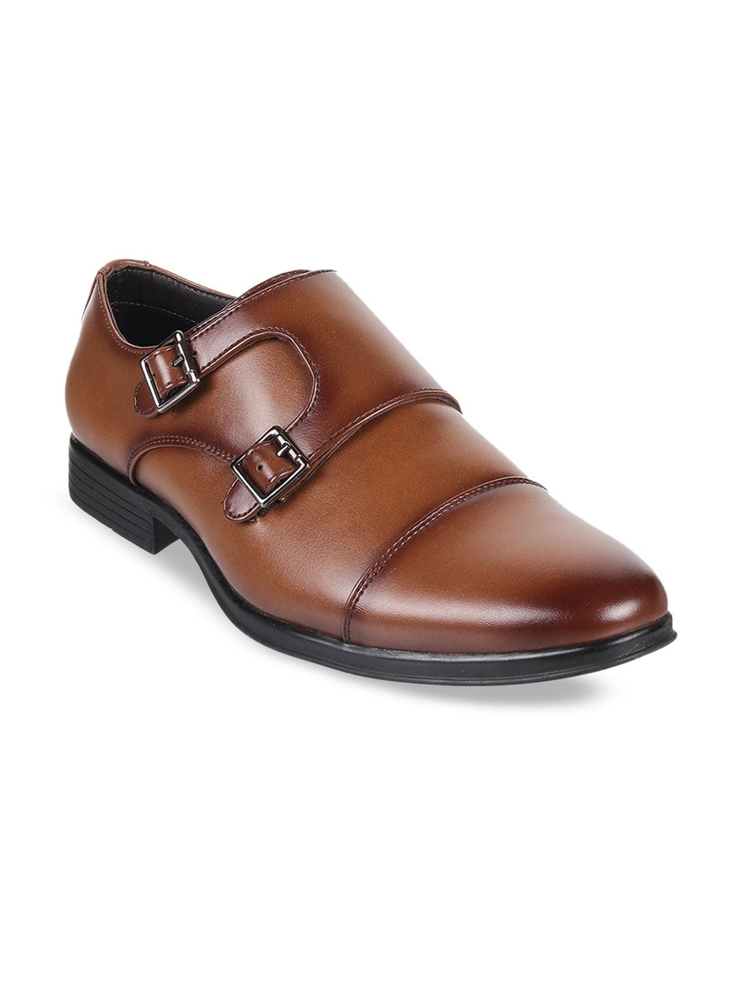 Mochi Men Leather Formal Slip-Ons