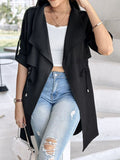 all about you Open Front Jacket