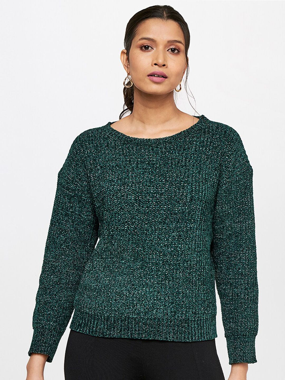 AND Ribbed Pullover