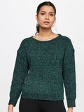 AND Ribbed Pullover