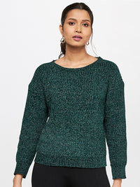 AND Ribbed Pullover