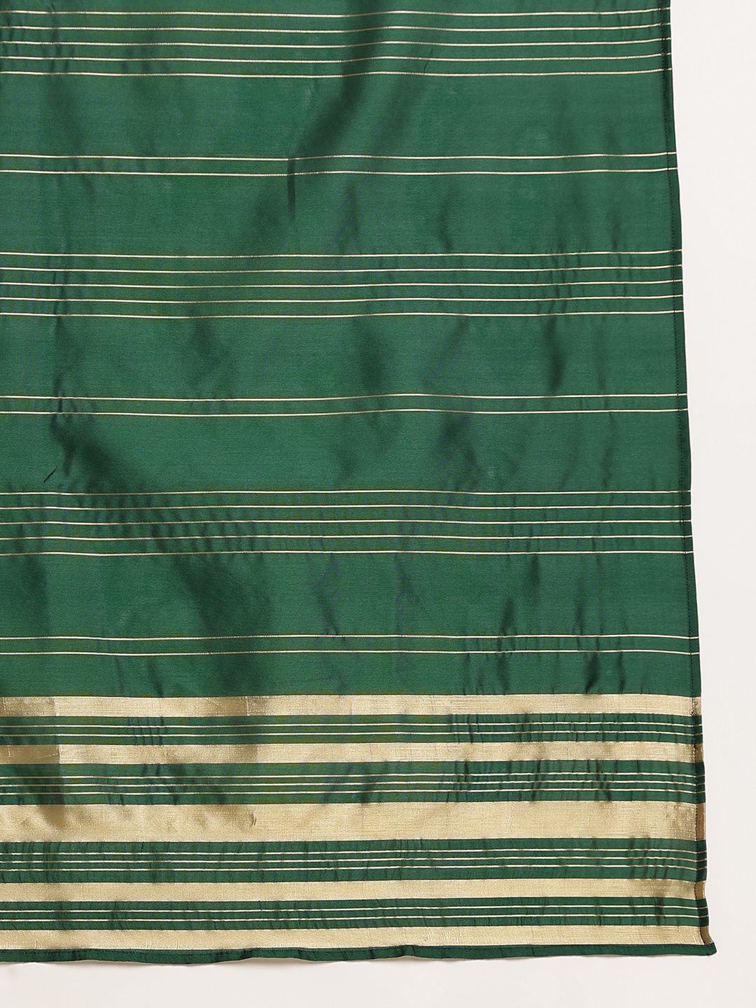 Anouk Ethnic Motifs Print Kurta with Trousers & Dupatta