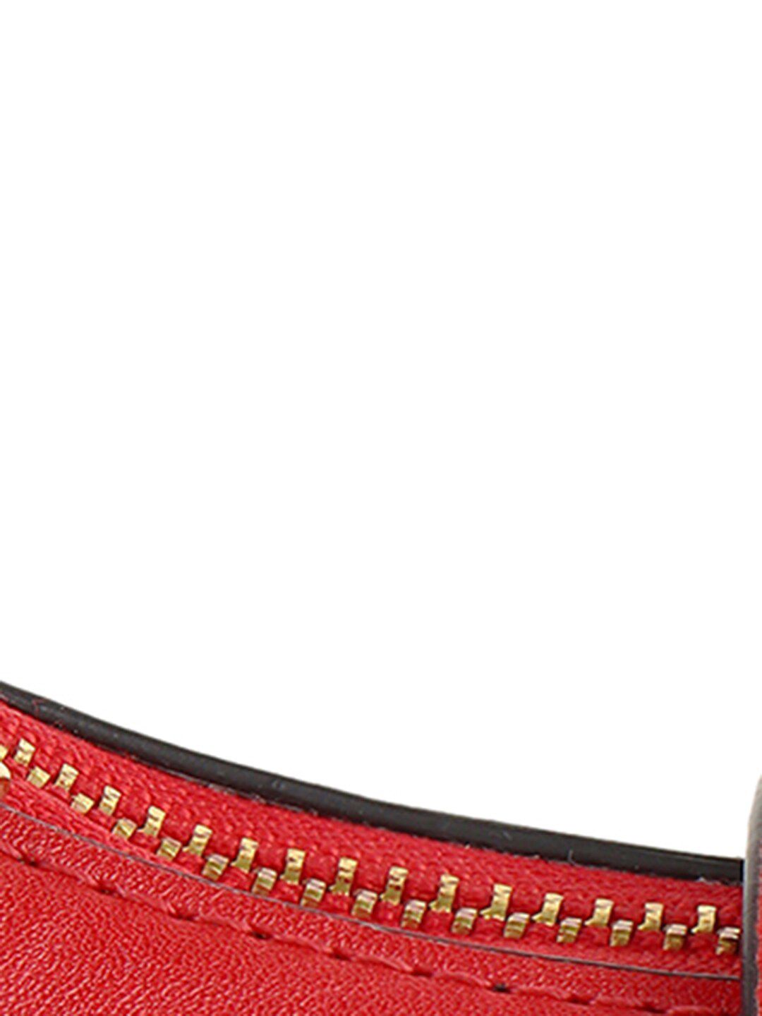 Berrylush Red Graphic Printed PU Structured Shoulder Bag