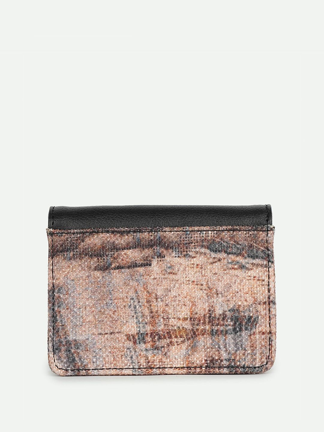 ZOUK Ladakh Impasto Abstract Printed Sling Bag