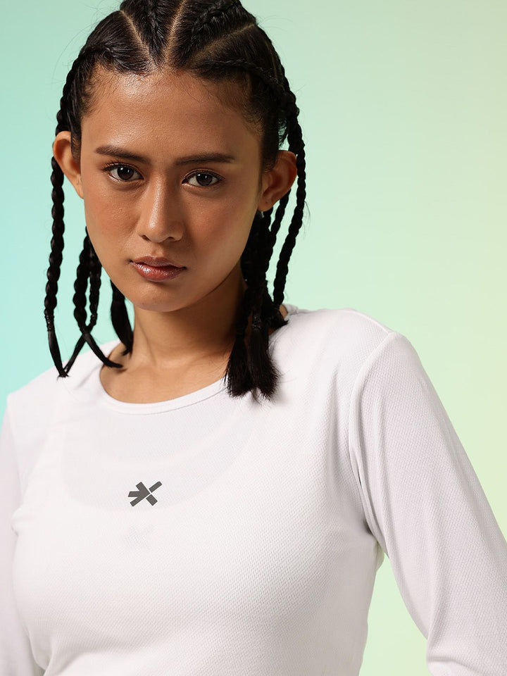 HRX by Hrithik Roshan New Era Story Cut Outs Rapid-Dry Running T-shirt