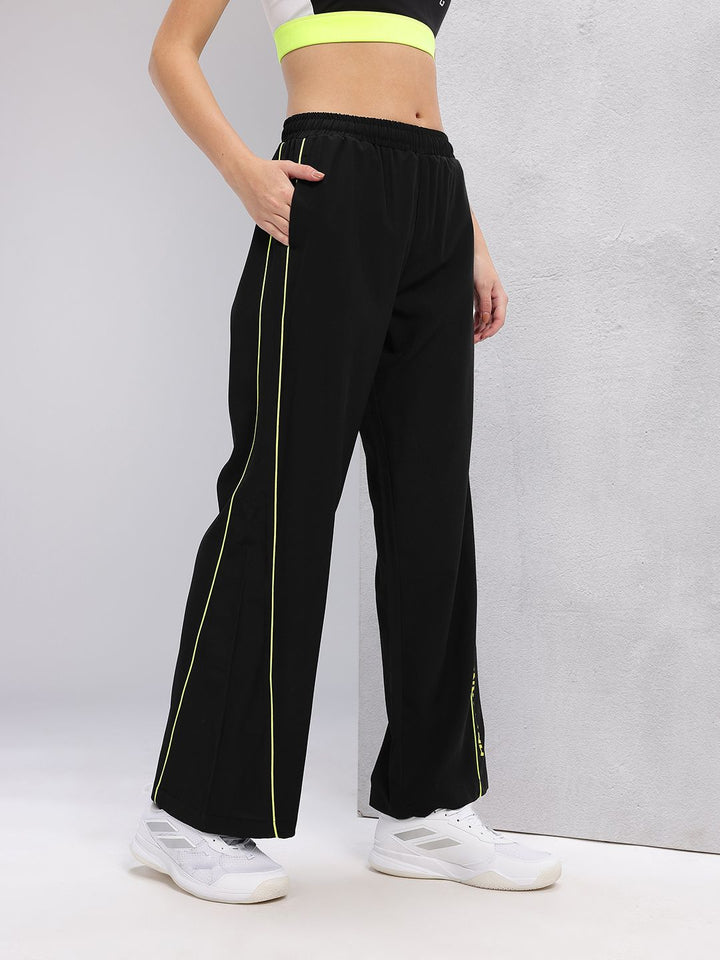 HRX by Hrithik Roshan Women Rapid-Dry Flared Training Track Pants
