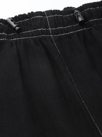 DressBerry Women Lived-In Charm Distressed Pure Cotton Slouchy Fit Jeans