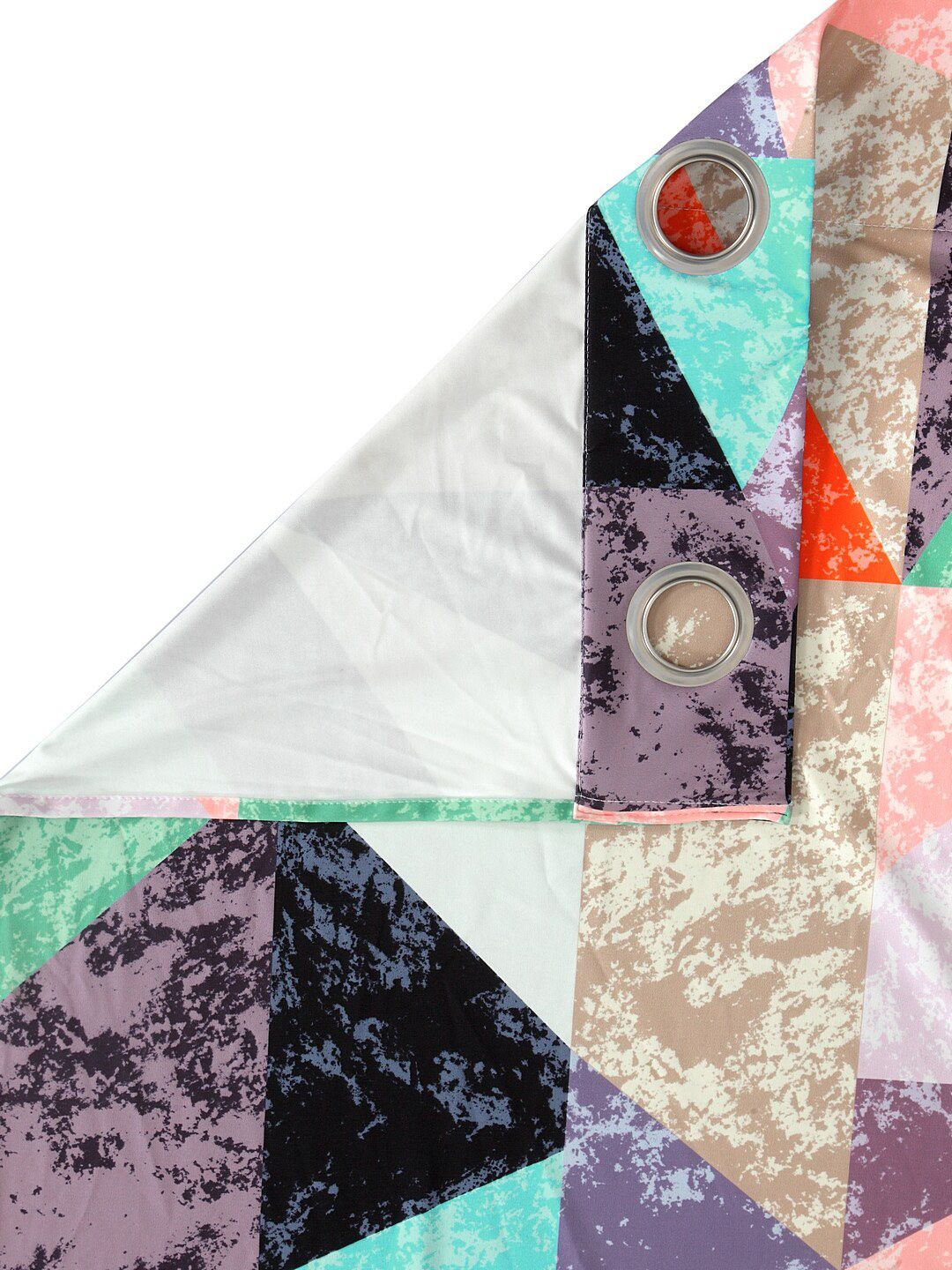 Cortina Multicoloured Set of 2 Printed Window Curtains