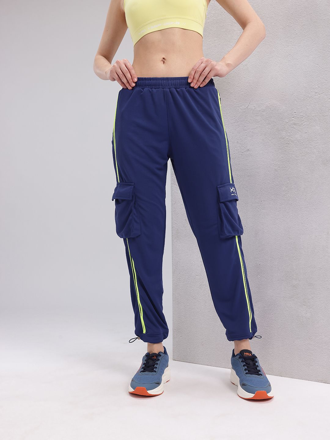 HRX by Hrithik Roshan Women Cargo-Style Training Joggers