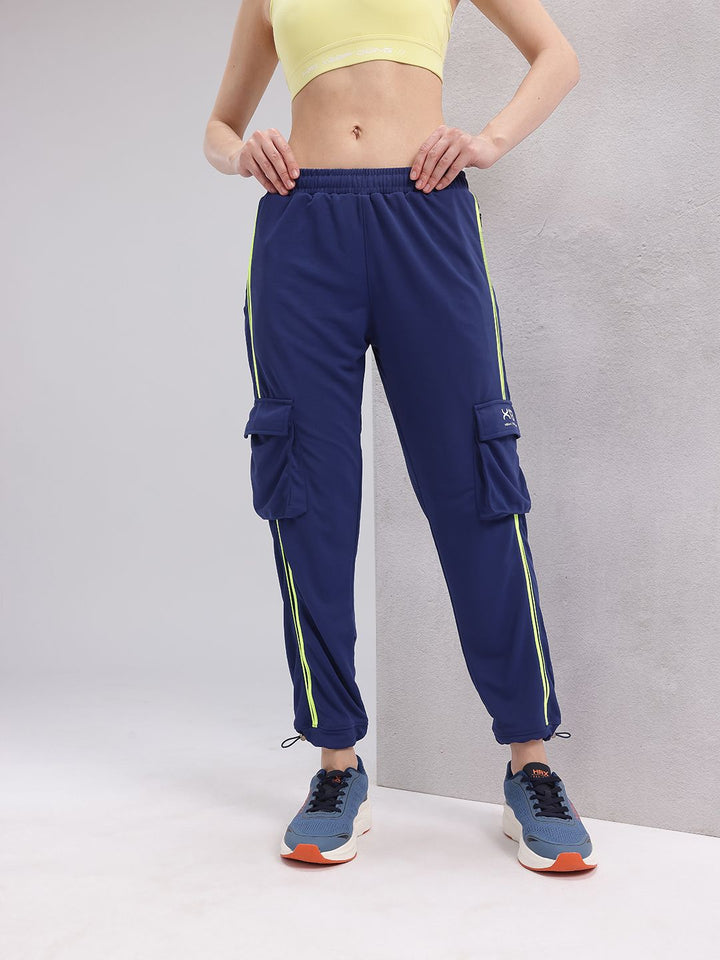 HRX by Hrithik Roshan Women Cargo-Style Training Joggers