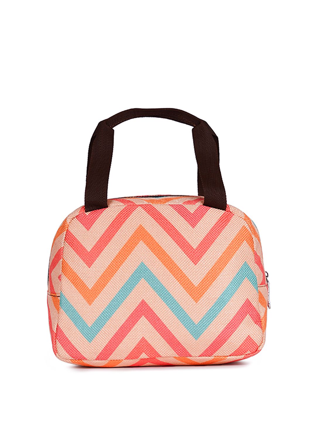 ZOUK Women Printed Insulated Lunch Bag