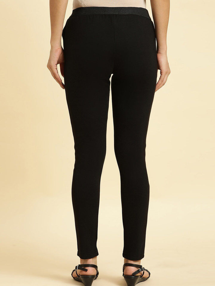 W Women Mid-Rise Slim Fit Trousers