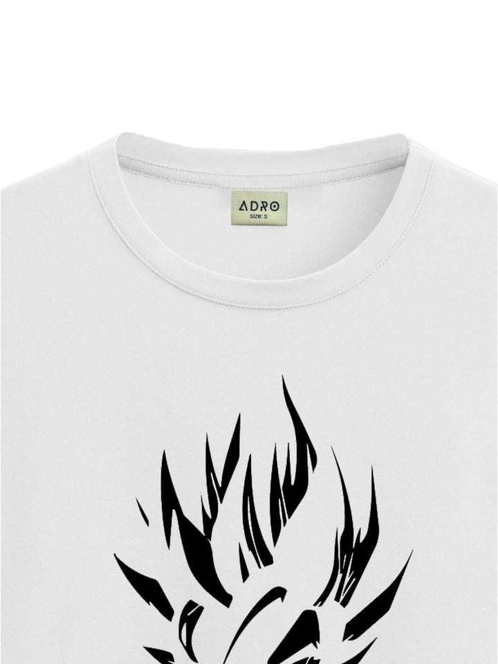 ADRO Men Typography Printed Raw Edge T-shirt