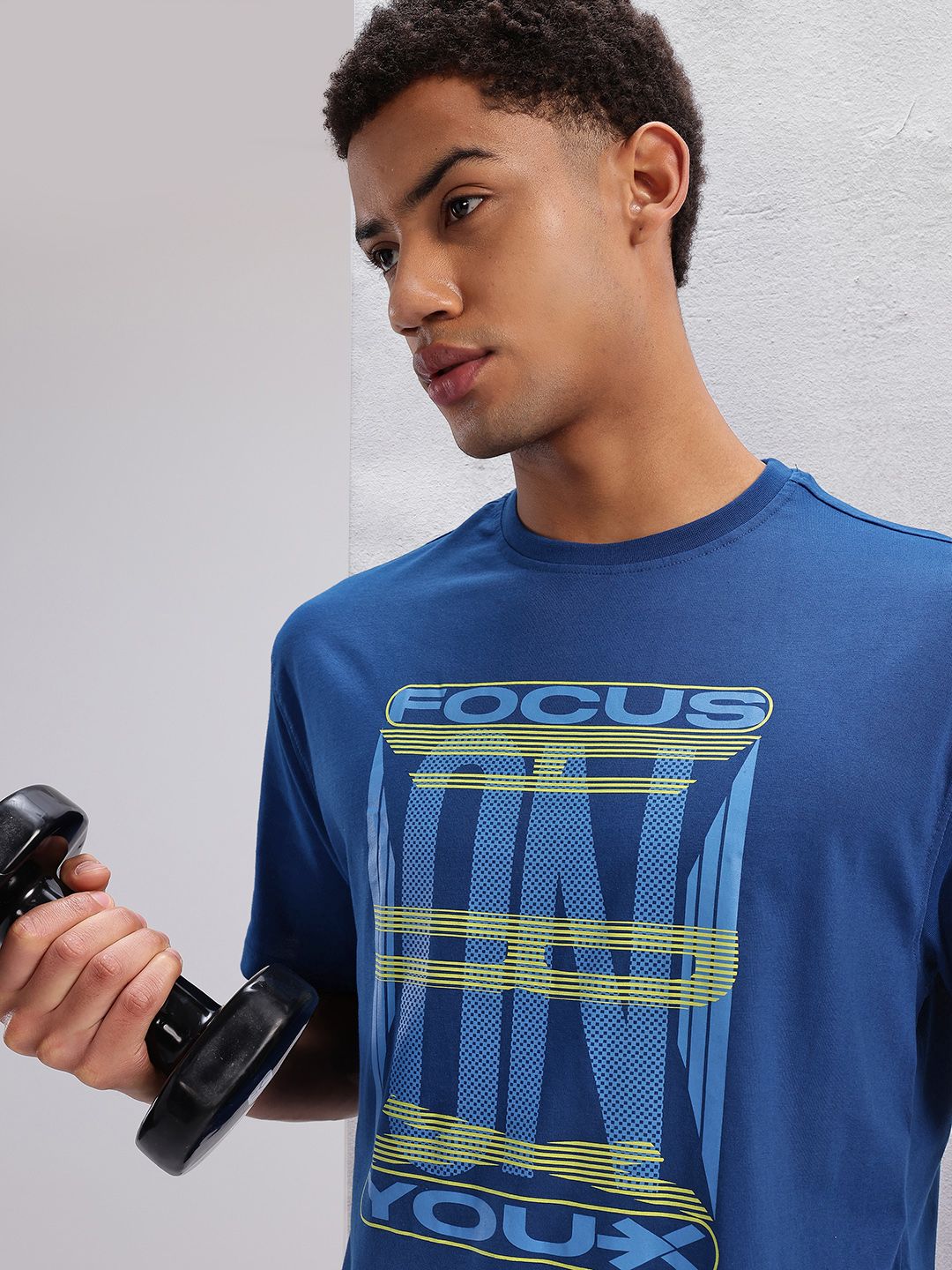 HRX by Hrithik Roshan Printed Training T-shirt
