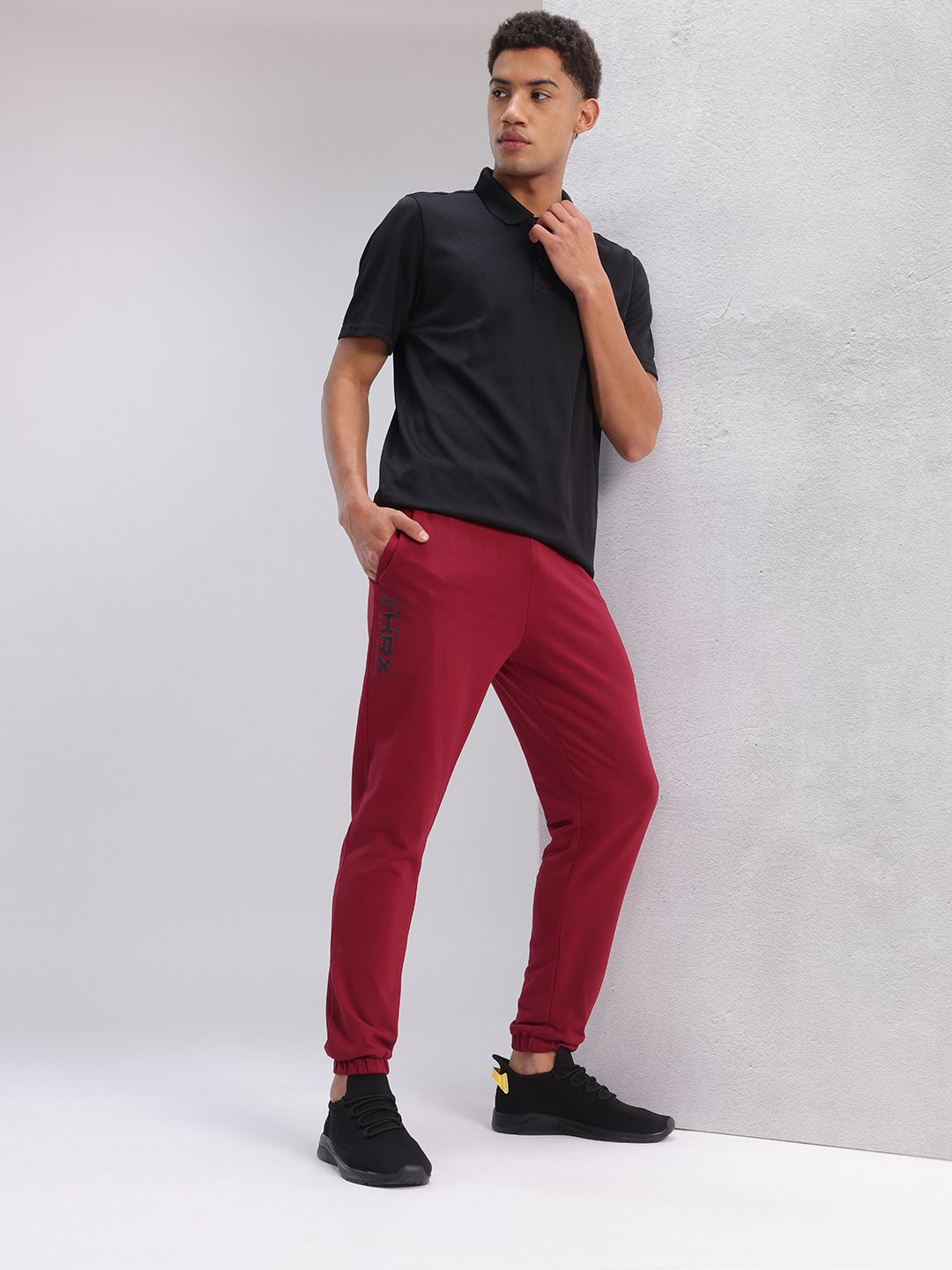 HRX by Hrithik Roshan Men Printed Lifestyle Joggers