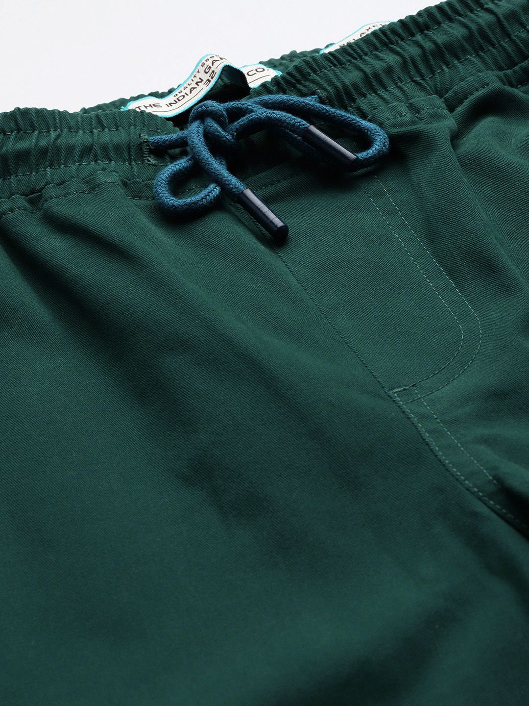 The Indian Garage Co Men Relaxed Fit Cargo Style Joggers