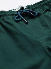 The Indian Garage Co Men Relaxed Fit Cargo Style Joggers