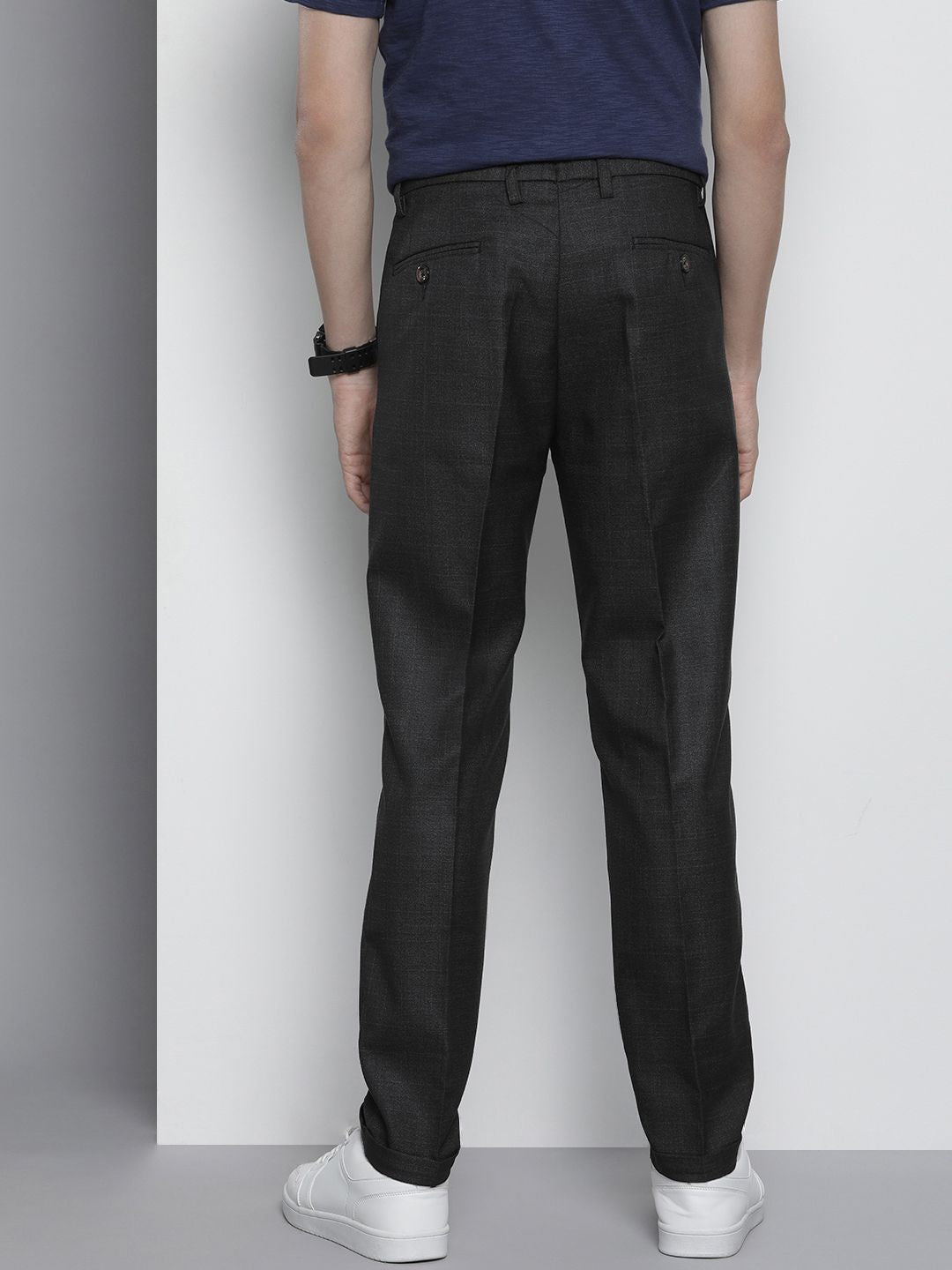 The Indian Garage Co Regular Fit Chinos Trousers