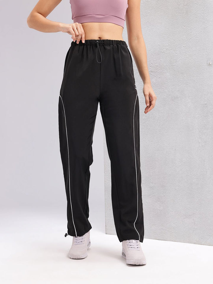 HRX by Hrithik Roshan Women Toggle Hem Lifestyle Track Pants