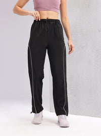 HRX by Hrithik Roshan Women Toggle Hem Lifestyle Track Pants