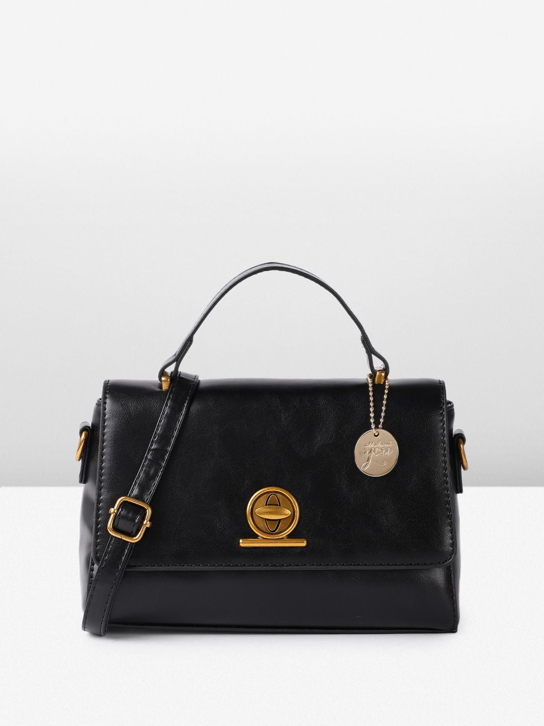 all about you Structured Satchel