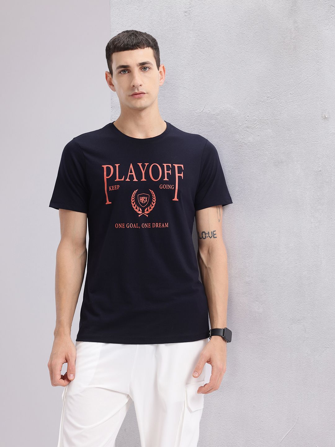 HRX by Hrithik Printed Lifestyle T-shirt