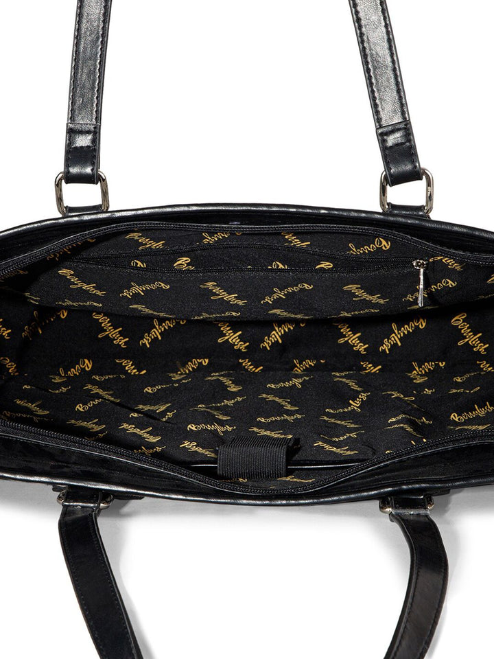 Berrylush Printed Padded Laptop Bag Up to 17 inch