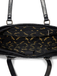 Berrylush Printed Padded Laptop Bag Up to 17 inch