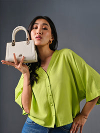 AND Flared Sleeve Top