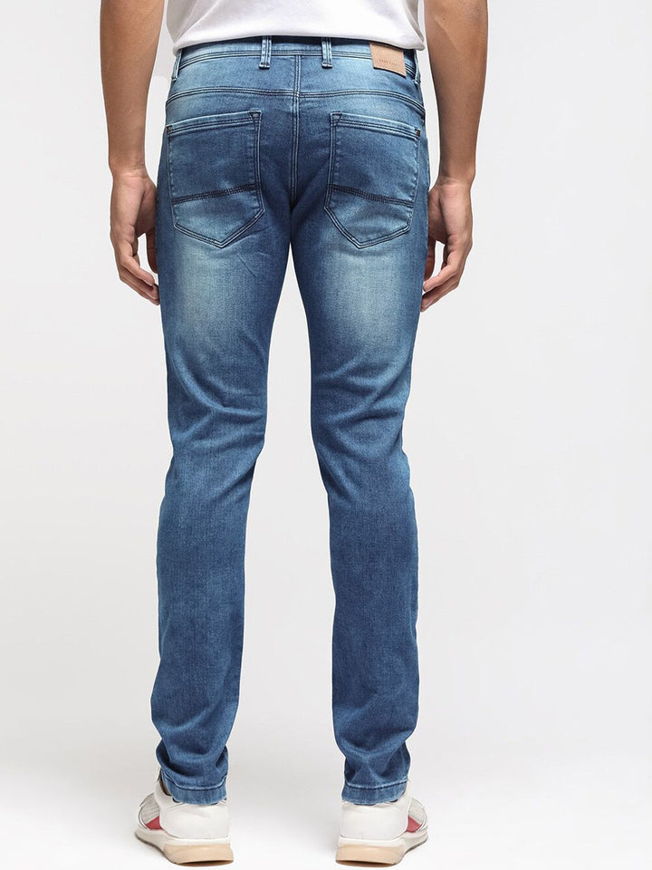 RARE RABBIT Men Arbok Slim Fit Stretchable Jeans