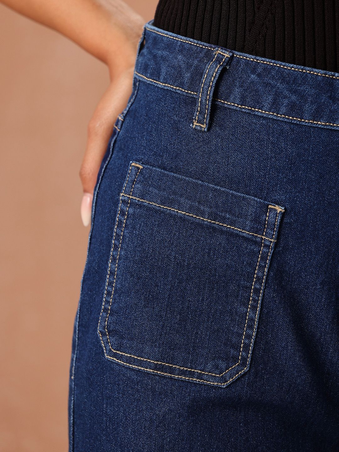 all about you Women Wide Leg High-Rise Jeans