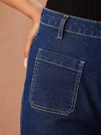 all about you Women Wide Leg High-Rise Jeans