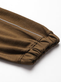 HRX by Hrithik Roshan Men Contrast Piping Detailed Yoga Joggers