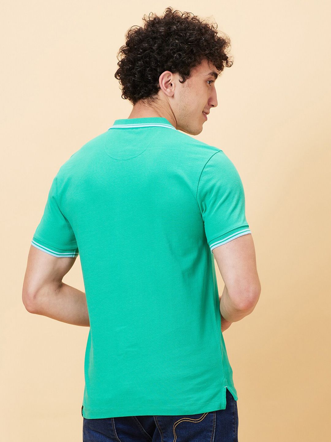 Being Human Polo Collar Short Sleeves T-shirt