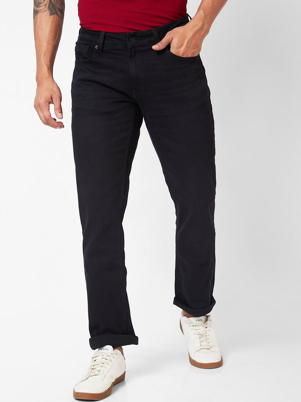 SPYKAR Men Mid Rise Clean look Cotton Jeans