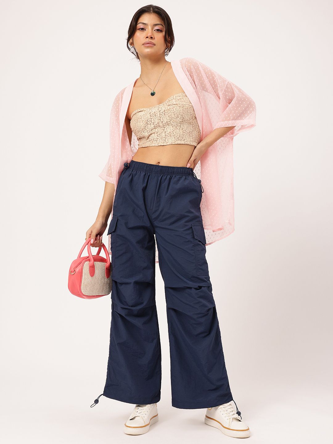 DressBerry Women Casual Cool Relaxed Cargo