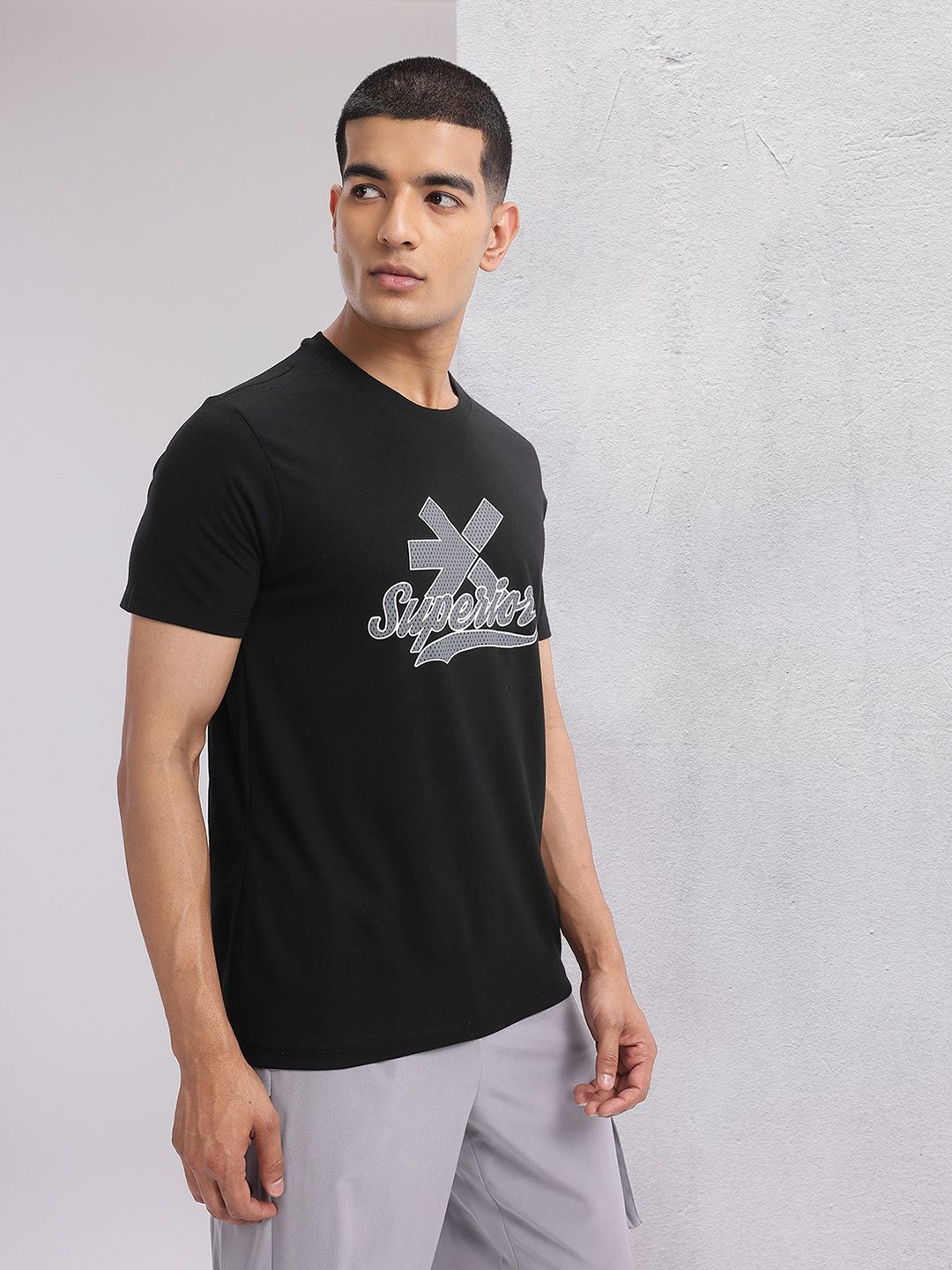 HRX by Hrithik Roshan Printed Lifestyle T-shirt