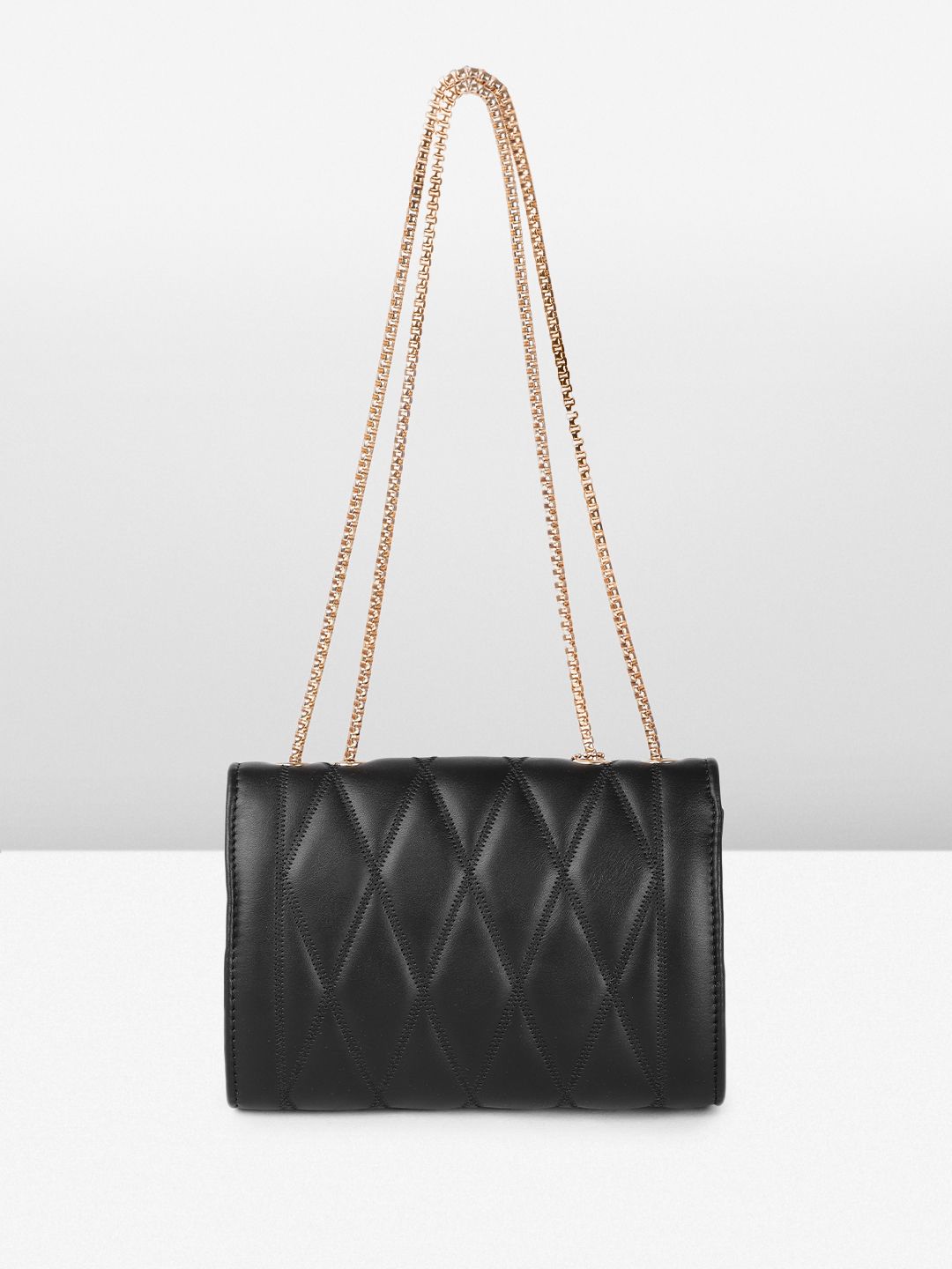 DressBerry Quilted Shoulder Bag
