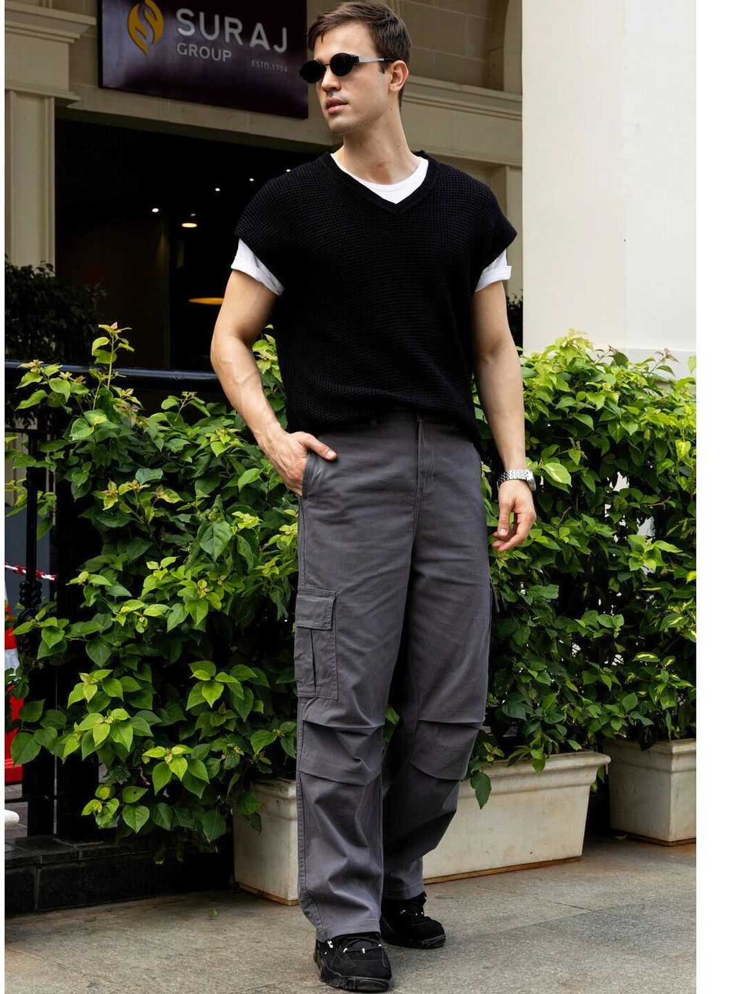 Eszett Lelaki Original Easy Wash Cargos Seluar
