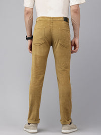 SPYKAR Men Corduroy Chinos Trousers
