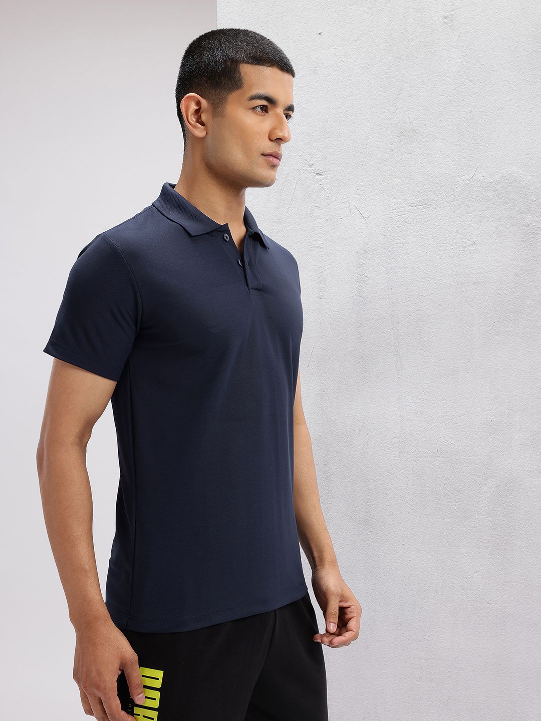 HRX by Hrithik Roshan Placement Print Polo Collar Running T-shirt