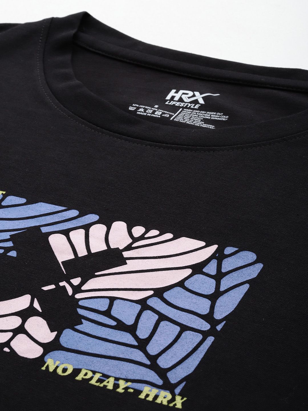 HRX by Hrithik Roshan Regular Fit Lifestyle T-shirt