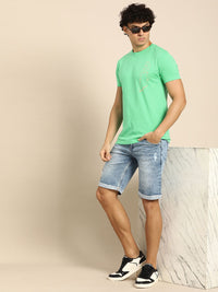 Being Human Printed Pure Cotton T-shirt
