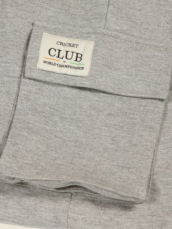 Thomas Scott Men Mid-Rise Casual Shorts