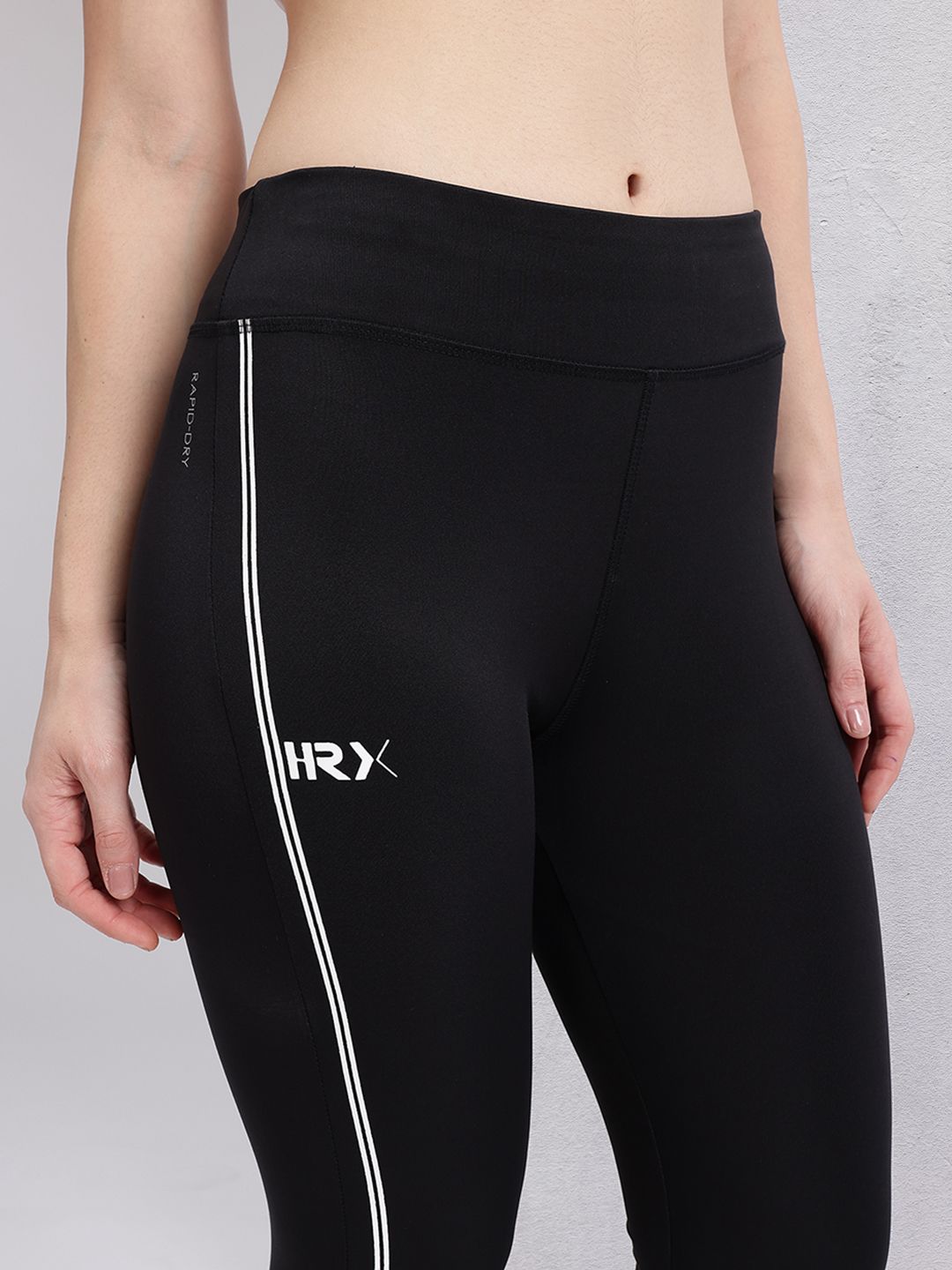HRX by Hrithik Roshan Women Rapid-dry Cropped Training Tights
