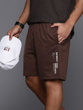 HRX by Hrithik Roshan Men Lifestyle Knit Shorts